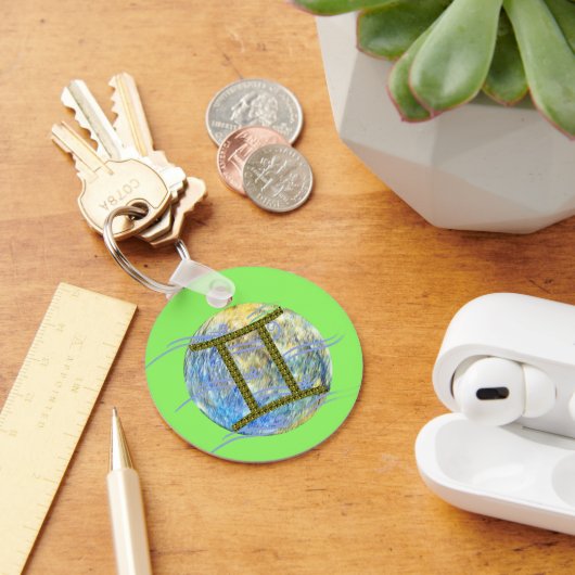 Tweelingen Sleutelhanger (Bureau)