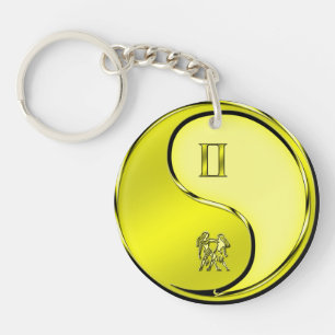 Tweelingen Sleutelhanger