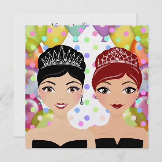 Tweelingen - SRF Kaart (Voorkant / Achterkant)