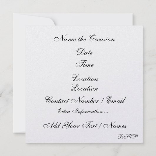 Tweelingen - SRF Kaart (Achterkant)