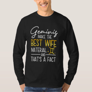 Tweelingen Sterrenbeeld Citaat 1 T-shirt