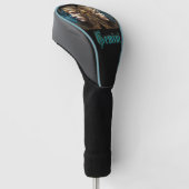 Tweelingen Sterrenbeeld Golfheadcover (Schuin)