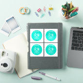 Tweelingen, Sterrenbeeld, Horoscoop, Astrologie Sticker (iPad Cover)