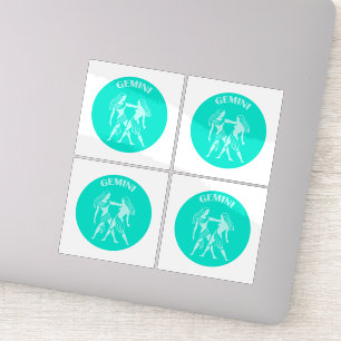 Tweelingen, Sterrenbeeld, Horoscoop, Astrologie Sticker