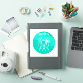 Tweelingen, Sterrenbeeld, Horoscoop, Astrologie Sticker (iPad Cover)