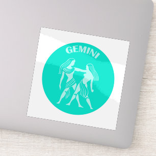 Tweelingen, Sterrenbeeld, Horoscoop, Astrologie Sticker