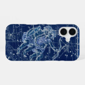 Tweelingen sterrenbeeld  illustratie iPhone 16 hoesje (Achterkant horizontaal)