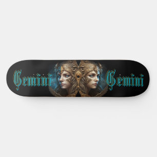 Tweelingen Sterrenbeeld Persoonlijk Skateboard
