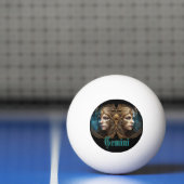 Tweelingen Sterrenbeeld Pingpongbal (Net)