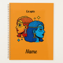 Tweelingen Sterrenbeeld Pop Art - Retro Hemelse Tw