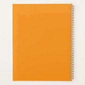 Tweelingen Sterrenbeeld Pop Art - Retro Hemelse Tw Planner (Achterkant)