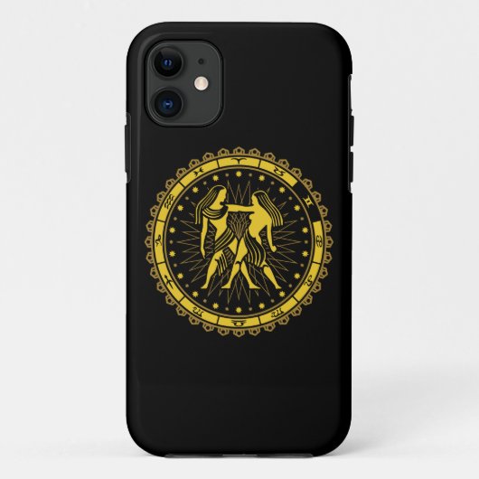 Tweelingen - Sterrenbeeld - Symbool - Horoscoop Case-Mate iPhone Case (Achterkant)