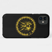 Tweelingen - Sterrenbeeld - Symbool - Horoscoop Case-Mate iPhone Case (Achterkant (horizontaal))