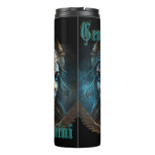 Tweelingen Sterrenbeeld Thermosbeker (Achterkant)