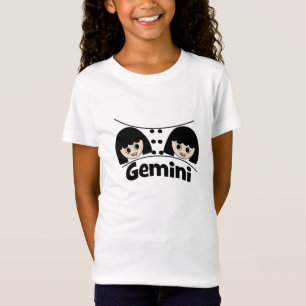 Tweelingen Sterrenbeeld Tweeling Meisjes Kinderen T-shirt