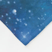 Tweelingen Sterrenbeeld Waterverf Ontwerp Fleece Deken (Hoek)