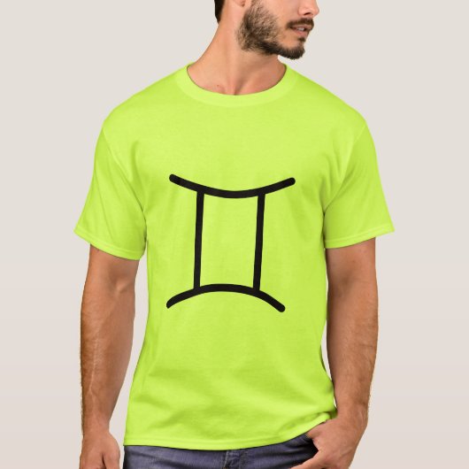 Tweelingen T-shirt (Voorkant)