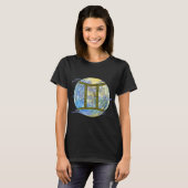 Tweelingen T-shirt (Voorkant volledig)