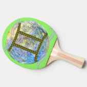 Tweelingen Tafeltennisbatje (Zijkant)