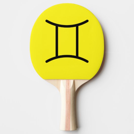 Tweelingen Tafeltennisbatje (Voorkant)
