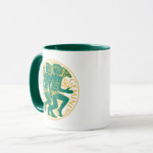 Tweelingen teken van de dierenriem mok (Voorkant links)