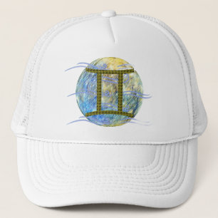Tweelingen Trucker Pet