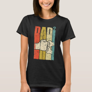 Tweelingen Vader Vader Van Tweelingen Papa 2023 T-shirt