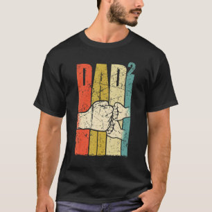Tweelingen Vader Vader Van Tweelingen Papa 2023 T-shirt
