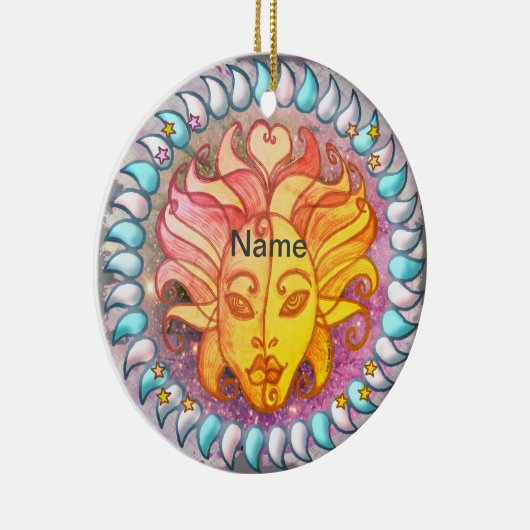 Tweelingen Verjaardag ornamenten (Rechts)