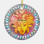 Tweelingen Verjaardag ornamenten (Voorkant)