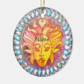 Tweelingen Verjaardag ornamenten (Links)