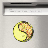 Tweelingen & Vuur Aap Magneet (Insitu (Vaatwasser))