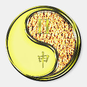 Tweelingen & Vuur Aap Magneet (Voorkant)