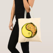 Tweelingen & Vuur Aap Tote Bag (Voorkant (product))
