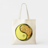 Tweelingen & Vuur Aap Tote Bag (Achterkant)