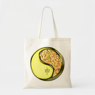 Tweelingen & Vuur Aap Tote Bag