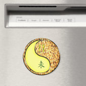 Tweelingen & Vuur Geit Magneet (Insitu (Vaatwasser))