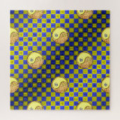 Tweelingen & Vuur Os Legpuzzel (Horizontaal)