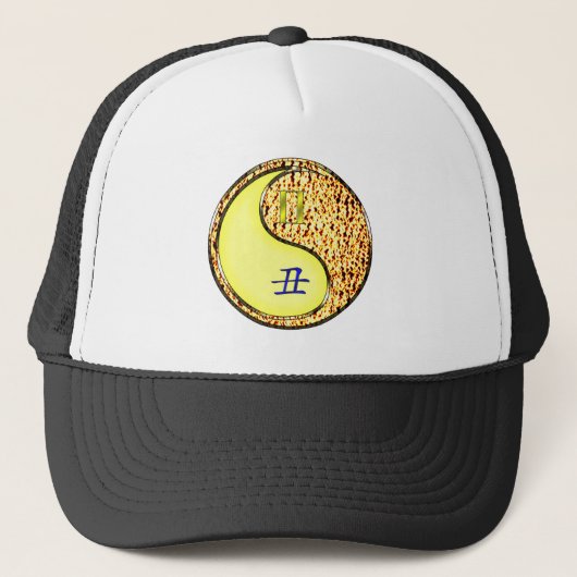 Tweelingen & Vuur Os Trucker Pet (Voorkant)