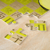 Tweelingen & Vuur Rat Legpuzzel (Zijkant)