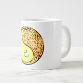 Tweelingen & Vuur Slang Grote Koffiekop (Voorkant rechts)