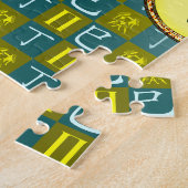 Tweelingen & Vuur Slang Legpuzzel (Zijkant)