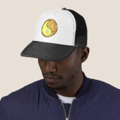 Tweelingen & Vuur Slang Trucker Pet (In situ)