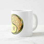 Tweelingen & Vuur Tijger Grote Koffiekop (Voorkant rechts)