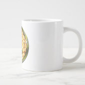 Tweelingen & Vuur Tijger Grote Koffiekop (Rechts)