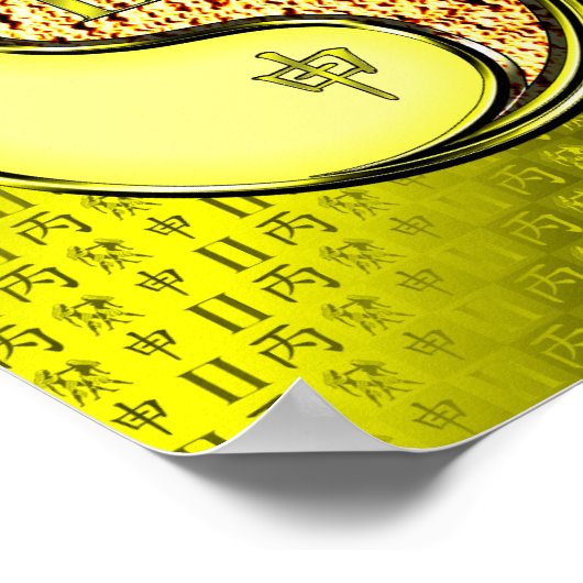 Tweelingen & Vuuraap Poster (Hoek)