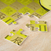 Tweelingen & Vuurdraak Legpuzzel (Zijkant)