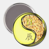 Tweelingen & Vuurdraak Magneet (Voorkant / Achterkant)