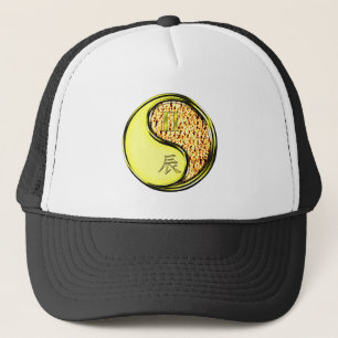 Tweelingen & Vuurdraak Trucker Pet