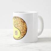 Tweelingen & Vuurhaan Grote Koffiekop (Voorkant rechts)